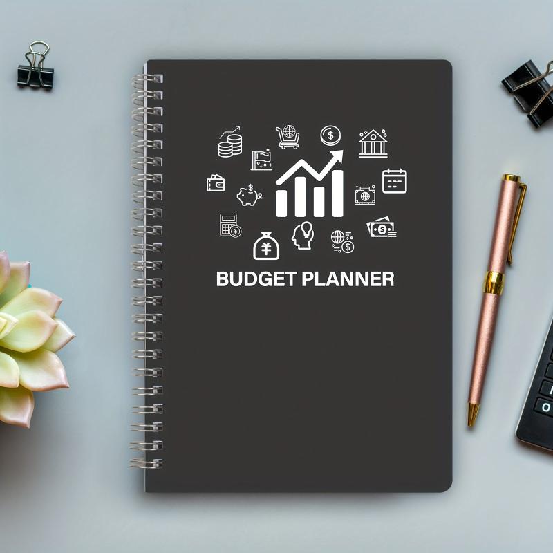 Budget Planner Monthly Finance Organizer with Expense Tracker