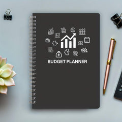 Budget Planner Monthly Finance Organizer with Expense Tracker