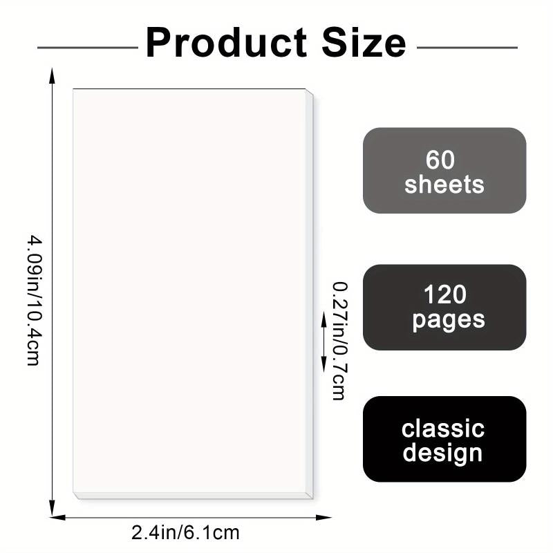 Aluminum Alloy Card Box Notebook With Pen Tearable Fashionable And Convenient