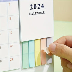 Multifunctional Desk Calendar Schedule Planning Desk Calendar