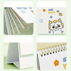 Multifunctional Desk Calendar Schedule Planning Desk Calendar