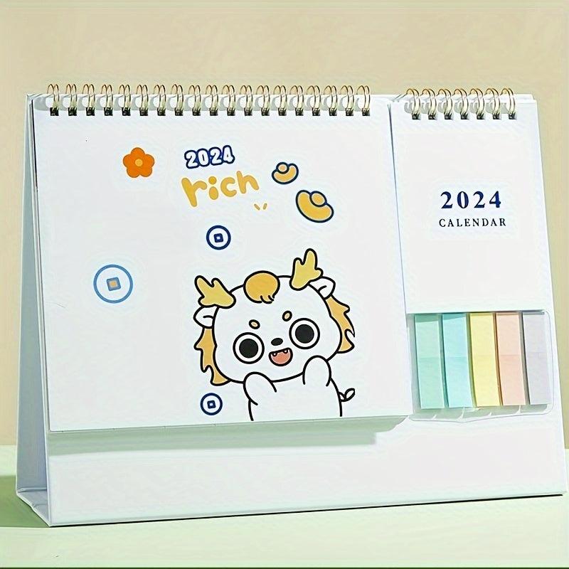 Multifunctional Desk Calendar Schedule Planning Desk Calendar