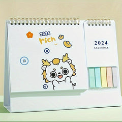 Multifunctional Desk Calendar Schedule Planning Desk Calendar