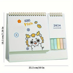Multifunctional Desk Calendar Schedule Planning Desk Calendar