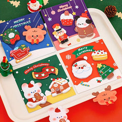 Christmas Combo Sticky Notes 60 Sheets Hand Account Deco