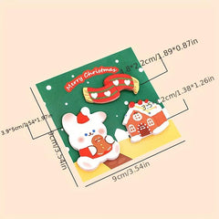 Christmas Combo Sticky Notes 60 Sheets Hand Account Deco