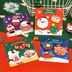 Christmas Combo Sticky Notes 60 Sheets Hand Account Deco