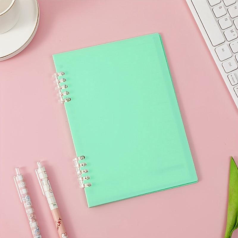 Large Capacity A5 Junior High School Student Notebook Pp Matte Book