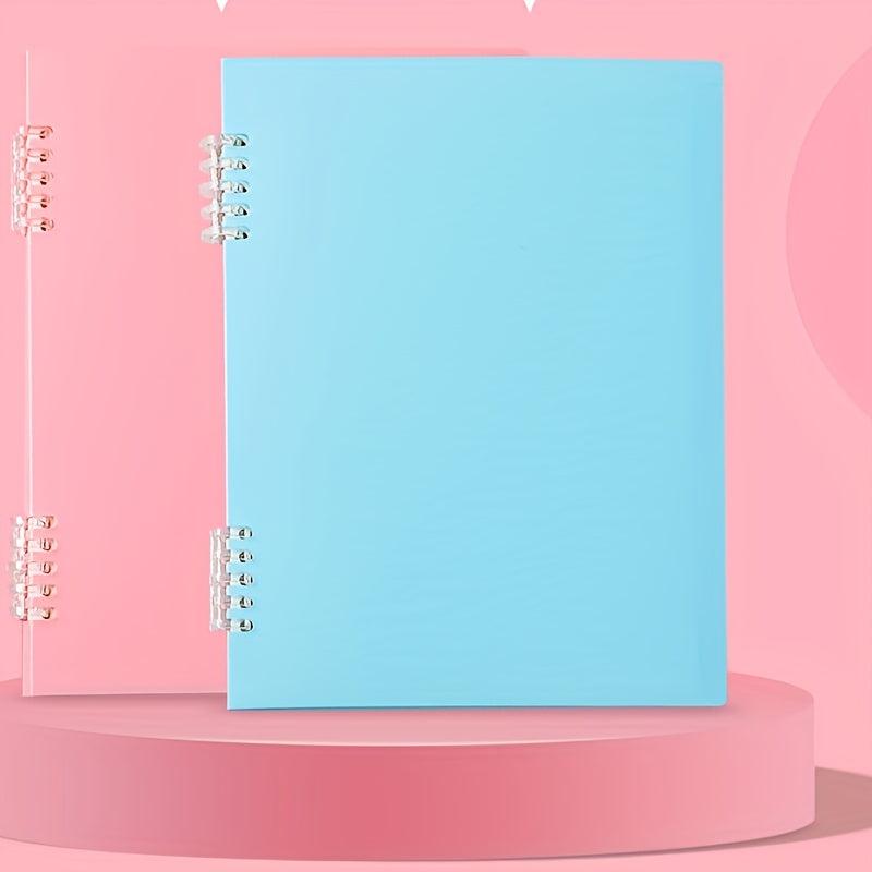 Large Capacity A5 Junior High School Student Notebook Pp Matte Book