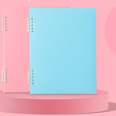 Large Capacity A5 Junior High School Student Notebook Pp Matte Book