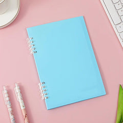 Large Capacity A5 Junior High School Student Notebook Pp Matte Book