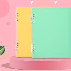 Large Capacity A5 Junior High School Student Notebook Pp Matte Book