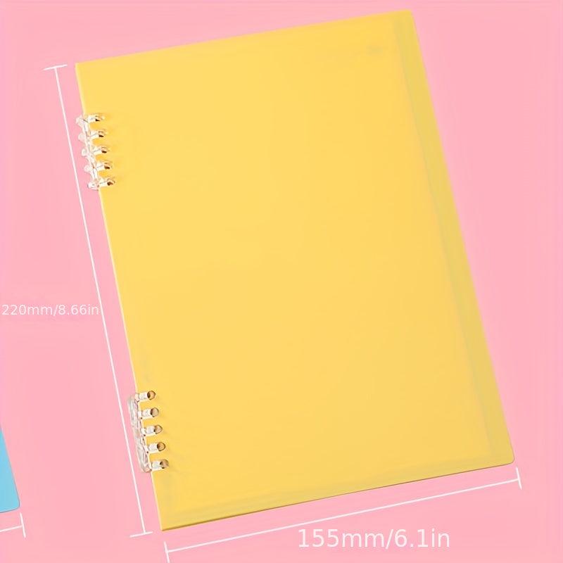 Large Capacity A5 Junior High School Student Notebook Pp Matte Book