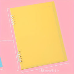 Large Capacity A5 Junior High School Student Notebook Pp Matte Book