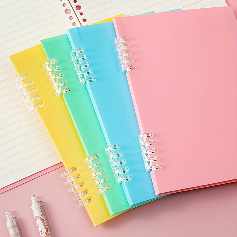 Large Capacity A5 Junior High School Student Notebook Pp Matte Book