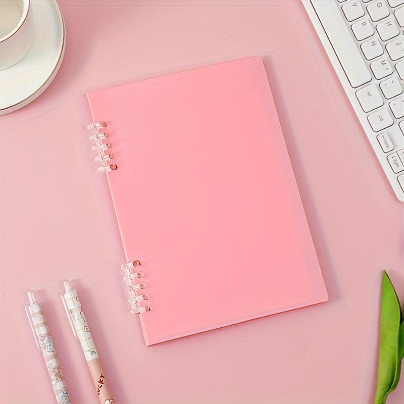 Large Capacity A5 Junior High School Student Notebook Pp Matte Book