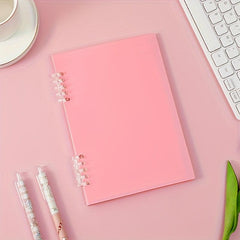 Large Capacity A5 Junior High School Student Notebook Pp Matte Book