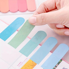 2pcs Colorful Sticky Notes Stickers for Office School Supplies