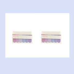 2pcs Colorful Sticky Notes Stickers for Office School Supplies