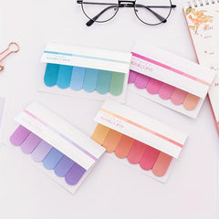 2pcs Colorful Sticky Notes Stickers for Office School Supplies
