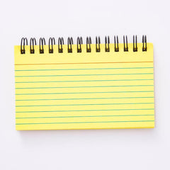 1pc Colorful Student Coil Notebook Thickened Creative Diary