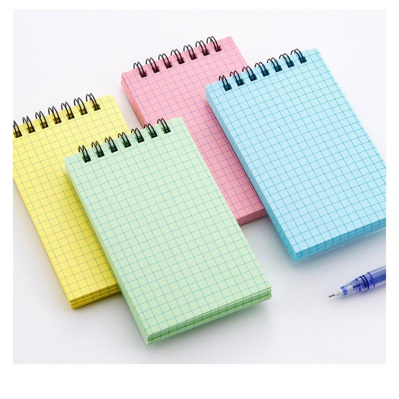 1pc Colorful Student Coil Notebook Thickened Creative Diary