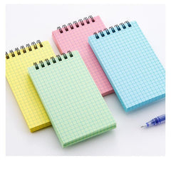 1pc Colorful Student Coil Notebook Thickened Creative Diary