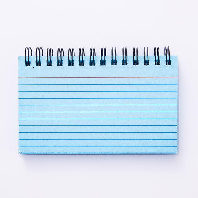 1pc Colorful Student Coil Notebook Thickened Creative Diary