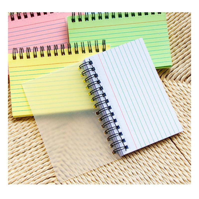 1pc Colorful Student Coil Notebook Thickened Creative Diary