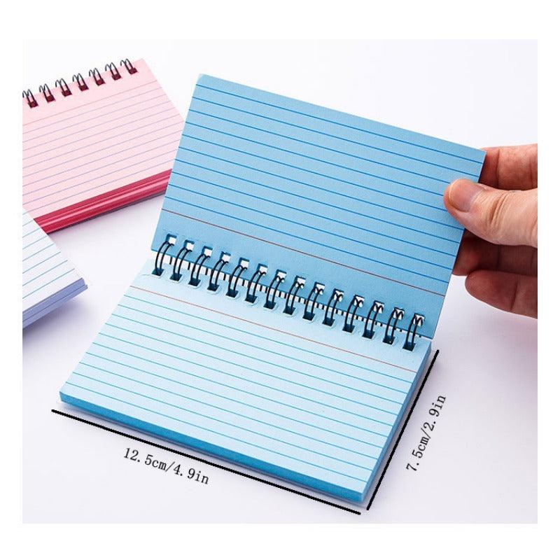 1pc Colorful Student Coil Notebook Thickened Creative Diary