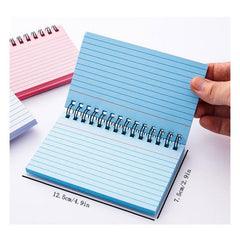 1pc Colorful Student Coil Notebook Thickened Creative Diary