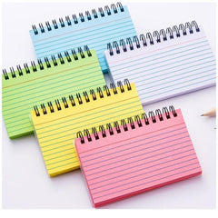 1pc Colorful Student Coil Notebook Thickened Creative Diary