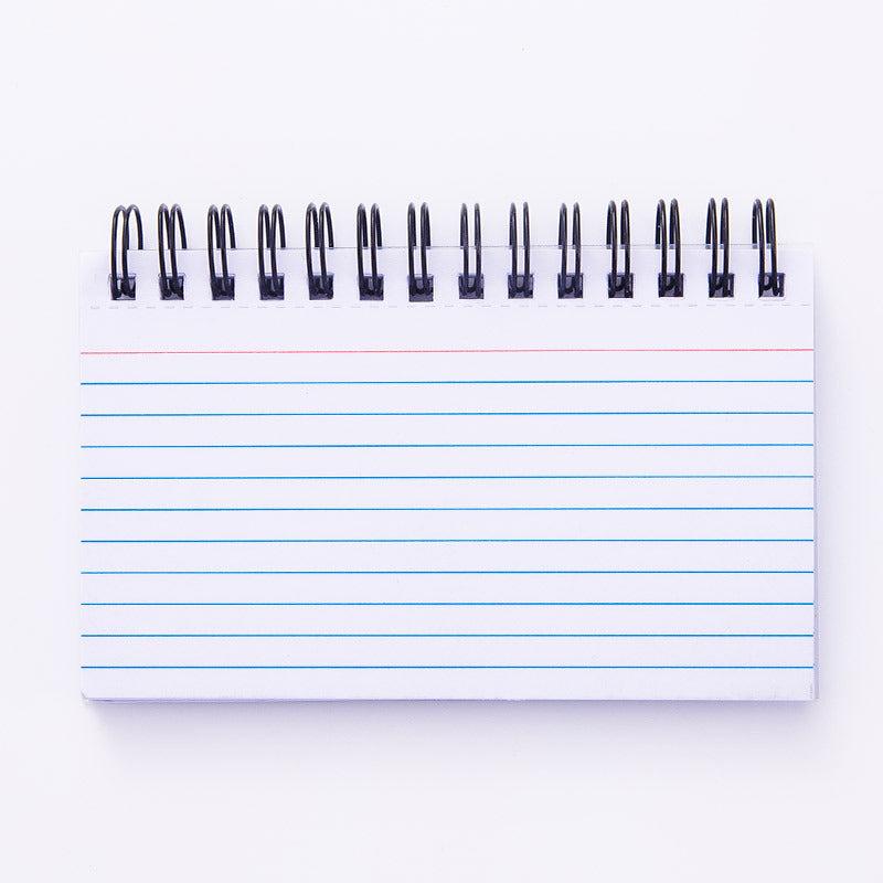 1pc Colorful Student Coil Notebook Thickened Creative Diary