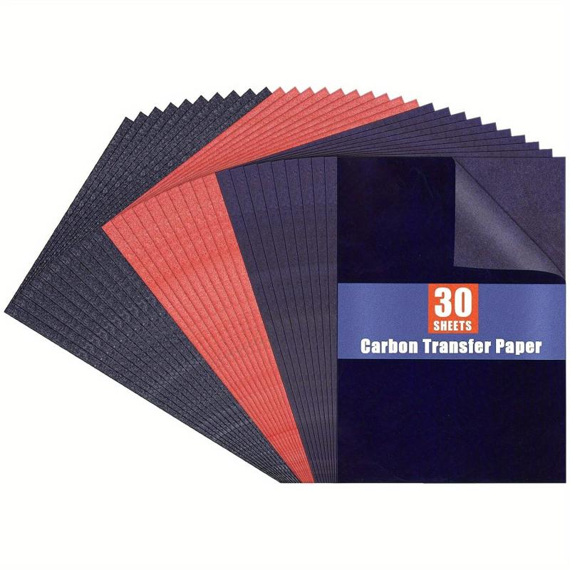 Carbon Transfer Paper PSLER 10 Red & 10 Graphite Sheets