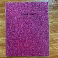 Colorful A7 Pocket Glue Set Office Notepad Student Notebook Flash