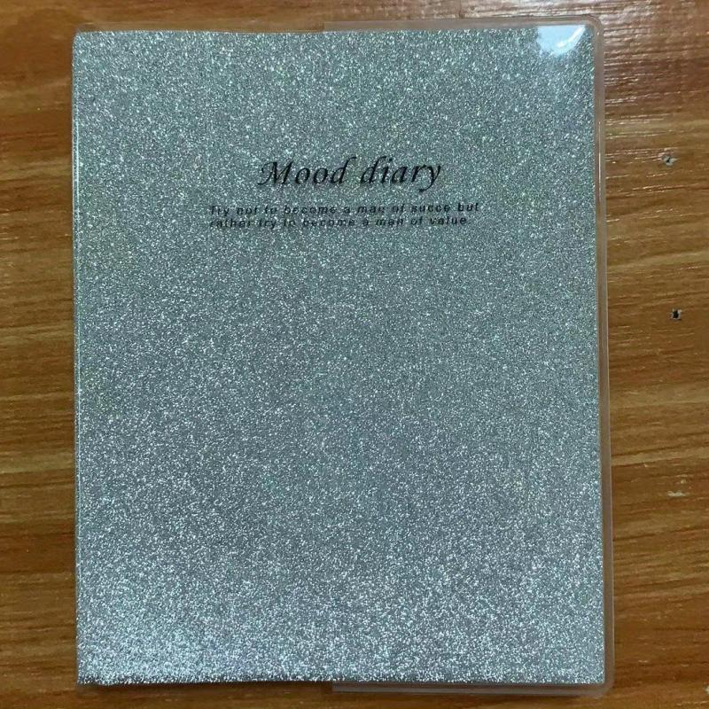 Colorful A7 Pocket Glue Set Office Notepad Student Notebook Flash