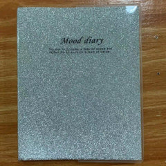 Colorful A7 Pocket Glue Set Office Notepad Student Notebook Flash
