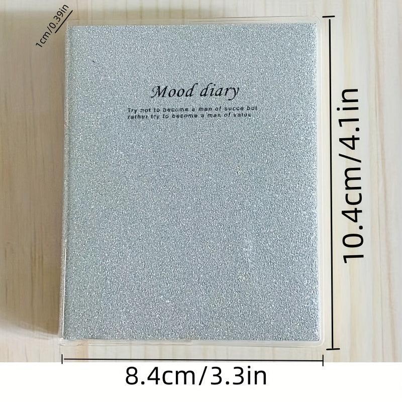 Colorful A7 Pocket Glue Set Office Notepad Student Notebook Flash