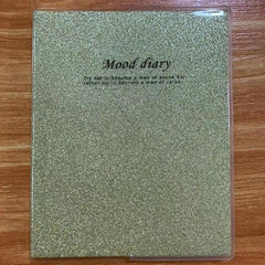 Colorful A7 Pocket Glue Set Office Notepad Student Notebook Flash
