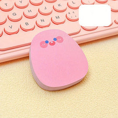 120pcs Cartoon Expressions Convenient Stickers Student Stickers
