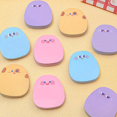 120pcs Cartoon Expressions Convenient Stickers Student Stickers