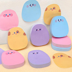 120pcs Cartoon Expressions Convenient Stickers Student Stickers