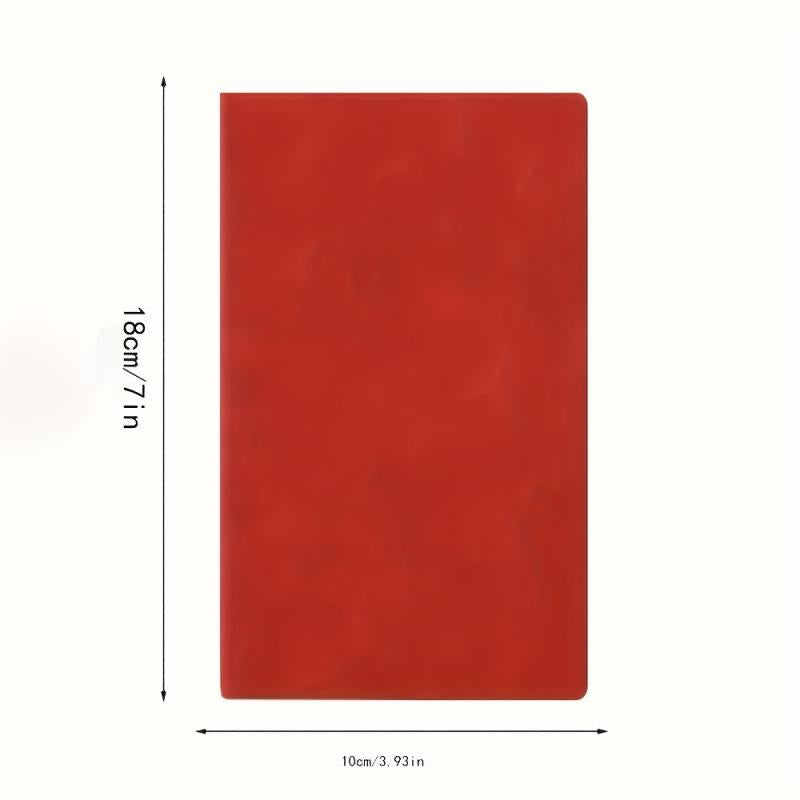A6 Soft Cover Office Notepad Student Diary Book