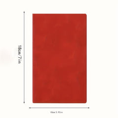 A6 Soft Cover Office Notepad Student Diary Book