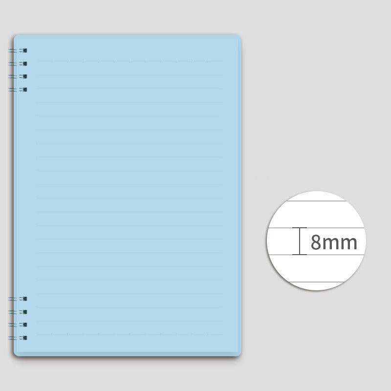 A5 Morandi Coils & Fresh Notepad with 80 Sheets