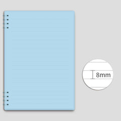 A5 Morandi Coils & Fresh Notepad with 80 Sheets