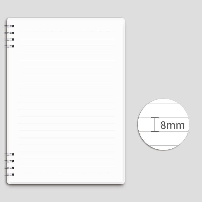 A5 Morandi Coils & Fresh Notepad with 80 Sheets