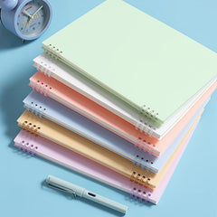 A5 Morandi Coils & Fresh Notepad with 80 Sheets