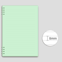 A5 Morandi Coils & Fresh Notepad with 80 Sheets