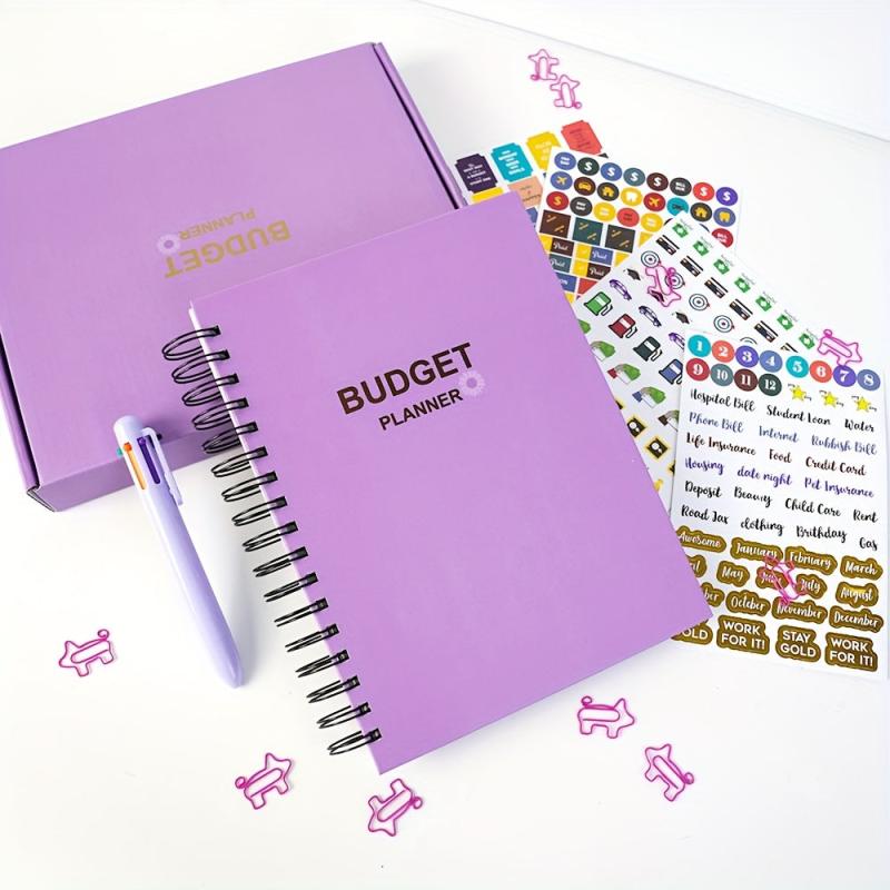 Monthly Budget Envelope Organizer for Bills and Receipts